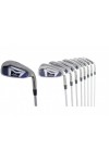 AGXGOLF MEN'S RIGHT HAND MAGNUM SAME LENGT 5-PW + SW SAME LENGTH TOUR IRONS SET with 3 + 4 HYBRID ALL SIZES 